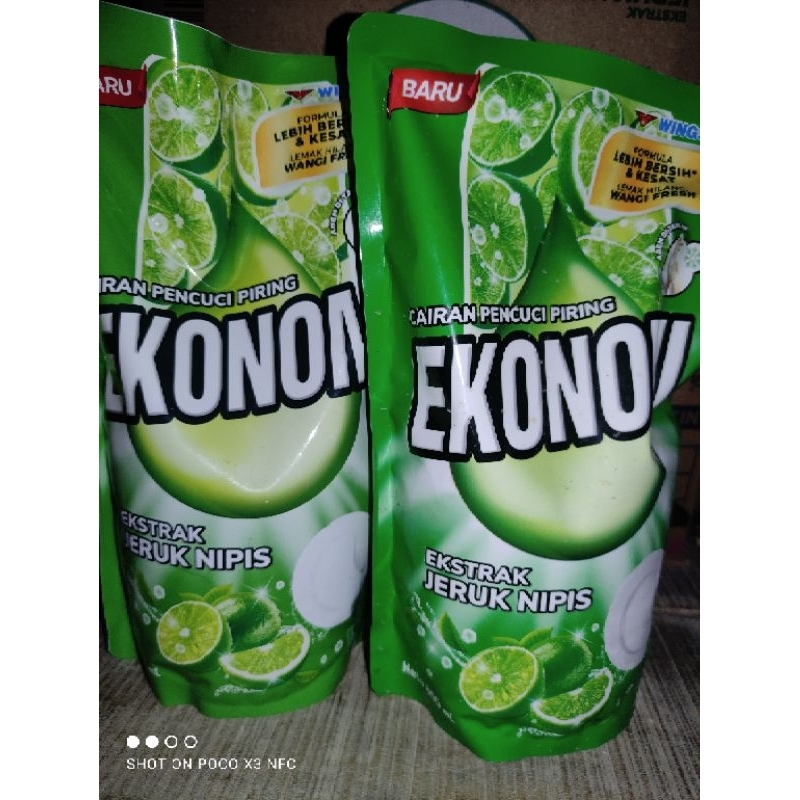 Ekonomi sabun cuci piring Ekonomi 650ml