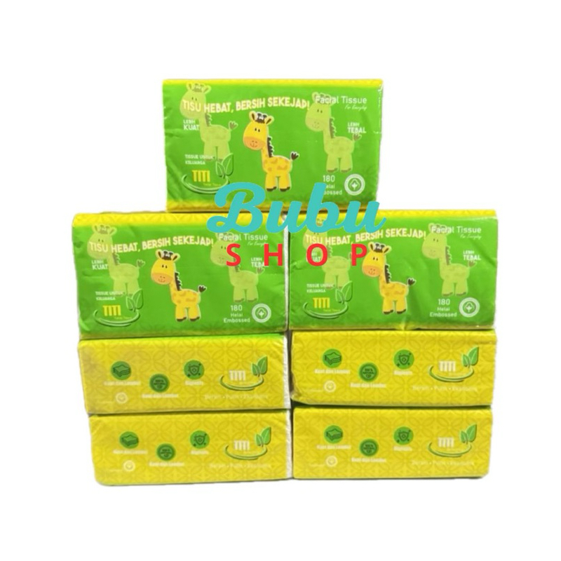 1ball 30 pcs Tisu titi 260 helai 1ball 30 pcs