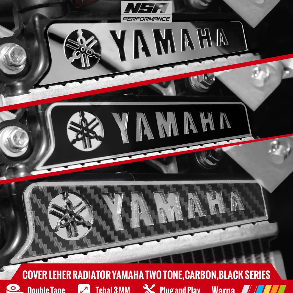 Recomend NSA COVER LEHER RADIATOR YAMAHA NMAX AEROX LEXI Garnish Leher Radiator Yamaha Aksesoris Mot