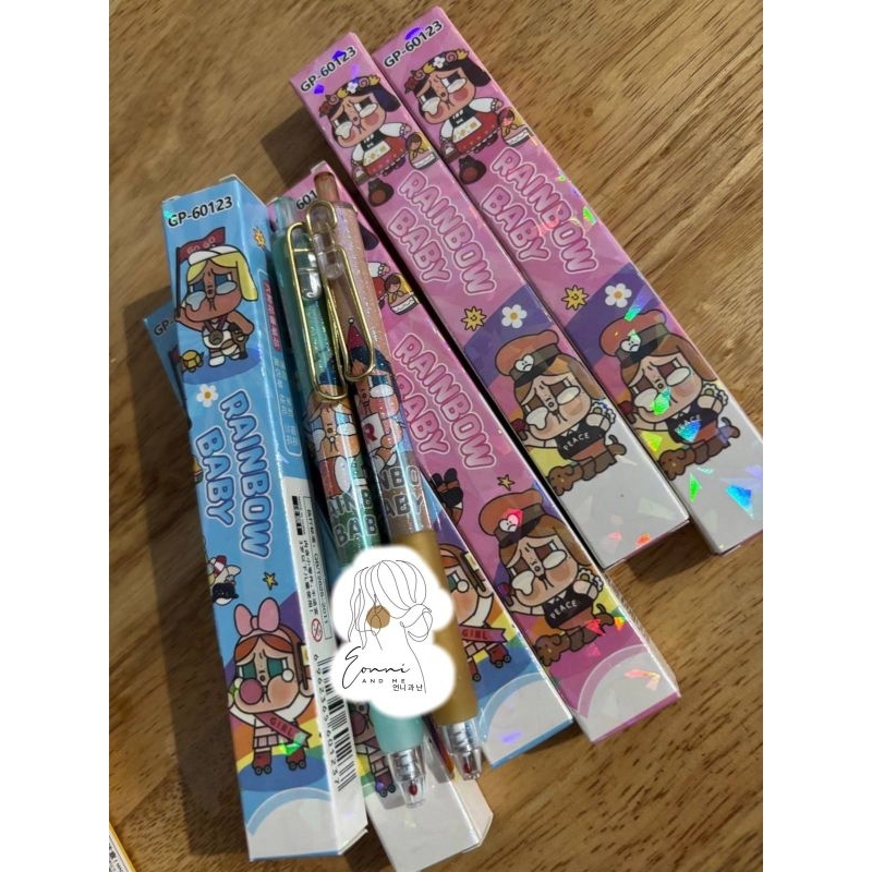 

PULPEN MISTERI BOX CRY BABY SINCHAN LABUBU SPONGEBOB RANDOM