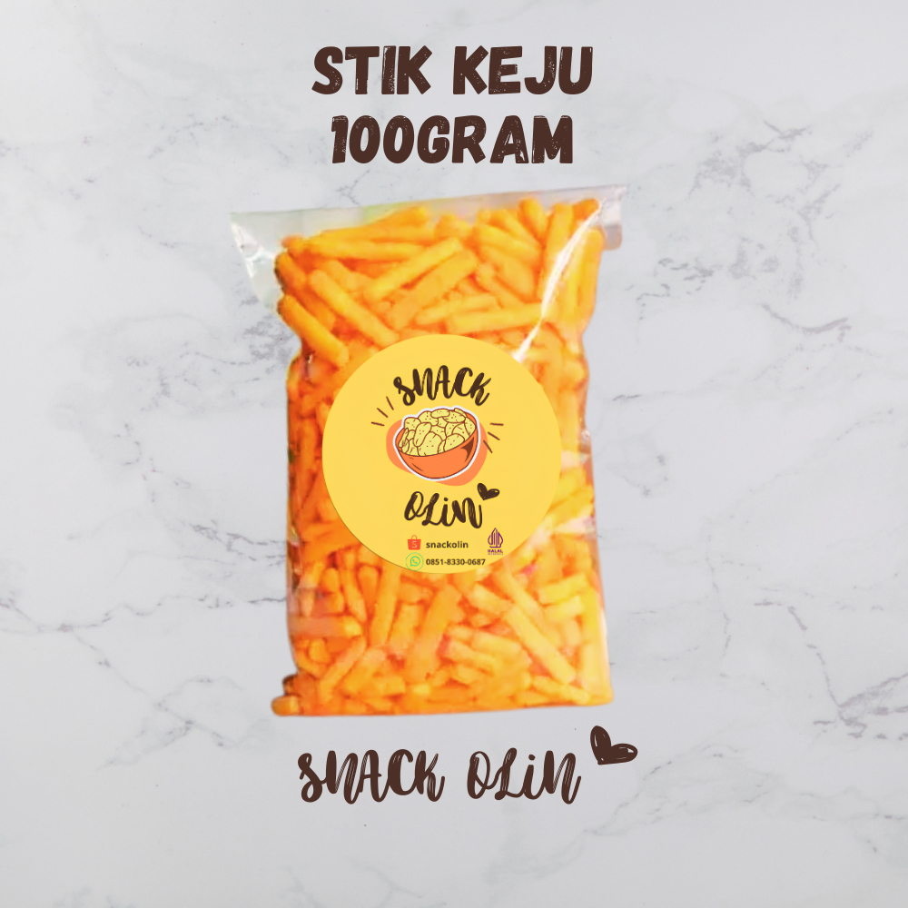 

Snack Stik Keju dan Balado 100gr TERMURAH / Snack Gurih Renyah Kekinian