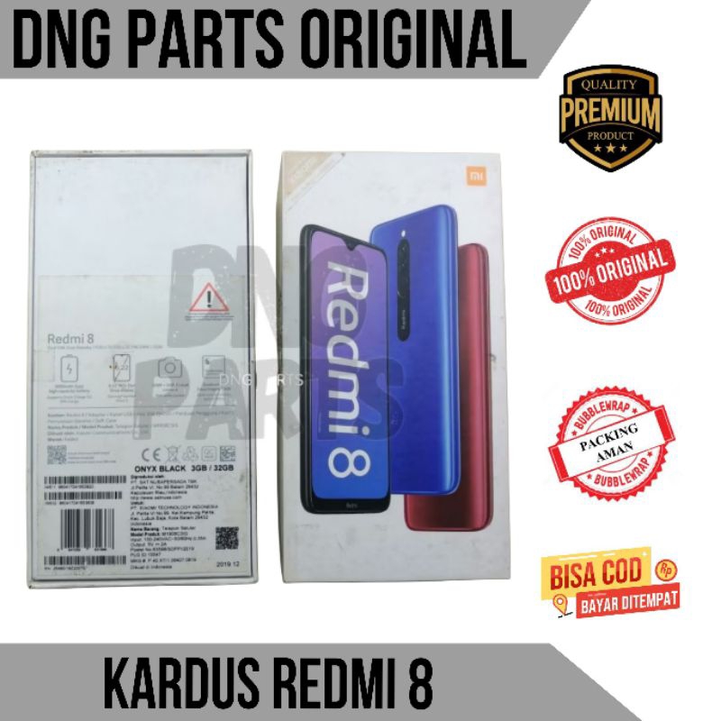 

DUS BOOK KARDUS BOX XIAOMI REDMI 8 ORIGINAL COPOTAN