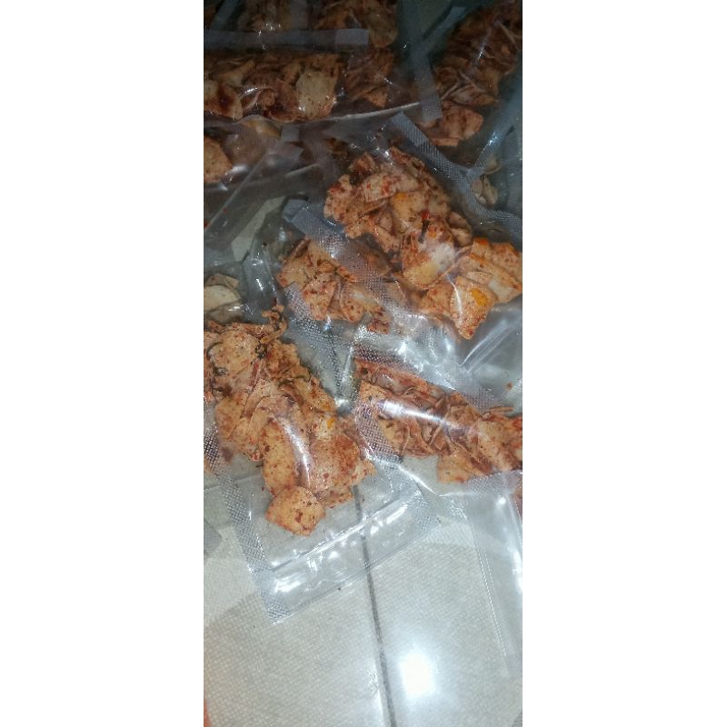 

basreng kemasan mini 2.500 minimal pembelian 5 pict