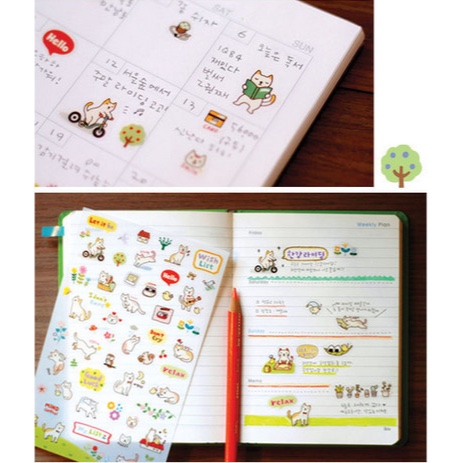 

stiker kucing/ stiker lucu/ stiker unik/ stiker murah/ stiker karakter/ stiker dekorasi buku/ stiker isi 6 lembar/ stiker hiasan