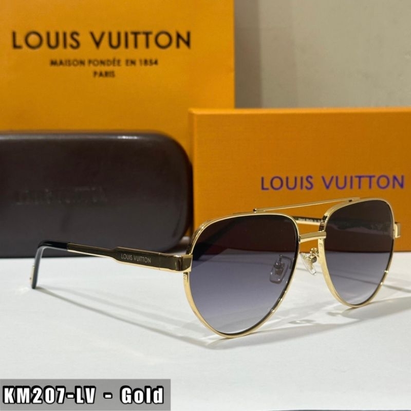 KACAMATA PRIA MEWAH KEREN LOUIS VUITTON KACAMATA PRIA KEREN IMPORT TERBARU 7546
