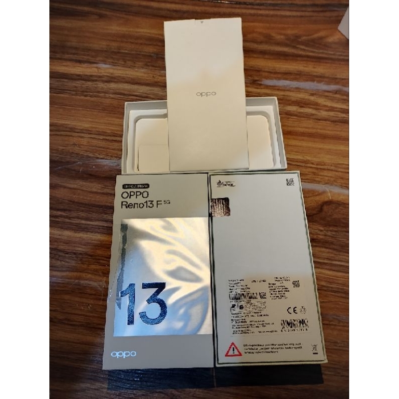 DUS BOX HP OPPO RENO 13F 5G ORIGINAL COPOTAN