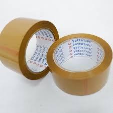

Lakban Perekat Coklat 48mmx90yard Yatta Tape