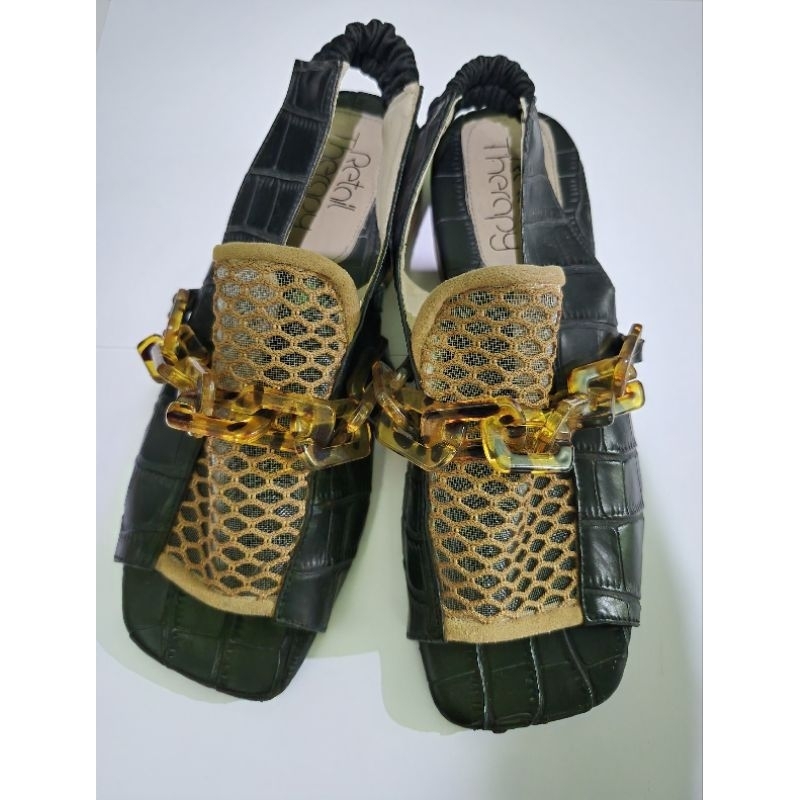 Sandal Stilly in Black by Retail Therapy