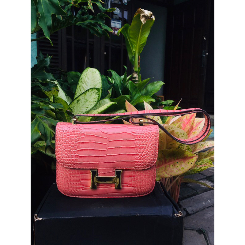 Tas selempang wanita Tas import Tas wanita Tas modern
