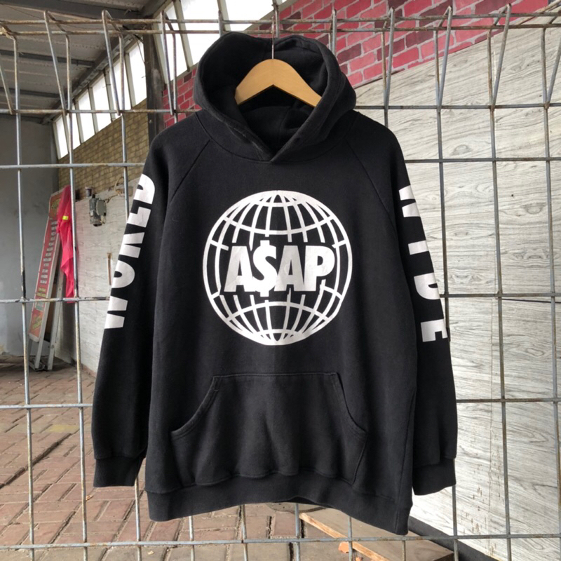 Hoodie Rapper Asap Mob World Wide