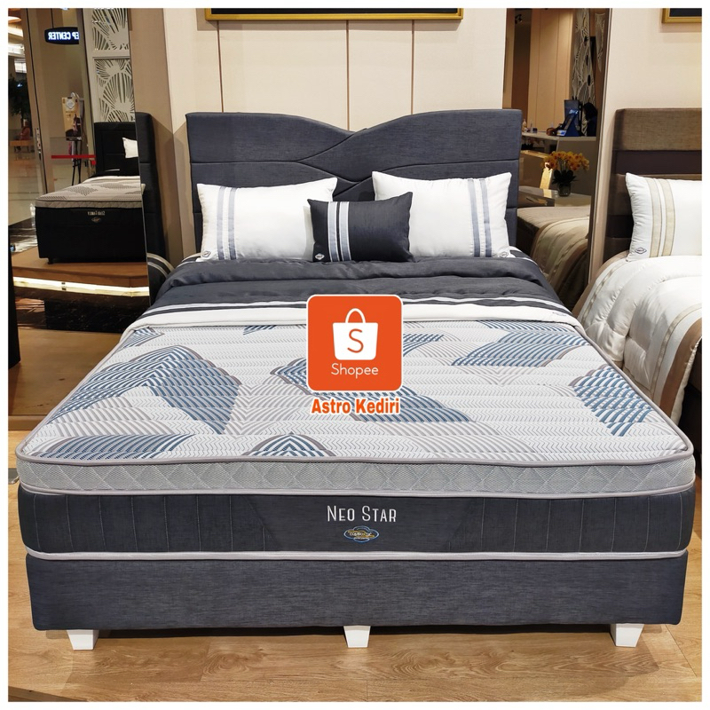 Kasur Springbed Comforta NEO STAR Fullset Lengkap