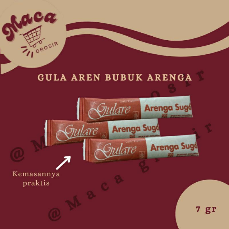 

gula bubuk arenga 7g