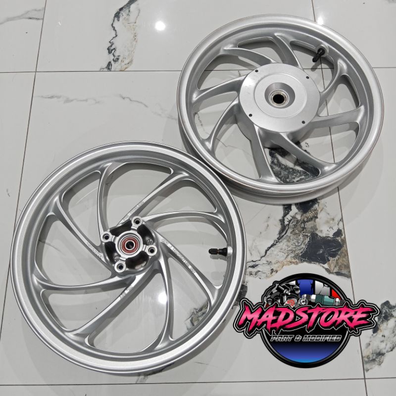 TERMURAH Velg Honda Vision 2021 Original Honda Vietnam. Pnp Spacy Scoopy Beat dkk
