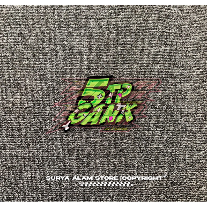 Stiker Cutting 5TP Gank Jupiter