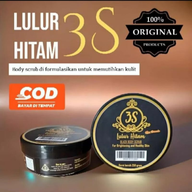 Ay00! LS-LULUR HITAM 3S / LULUR KECANTIKAN 3S