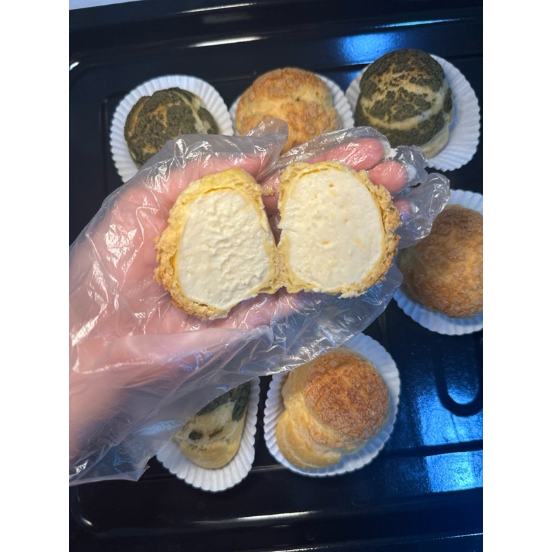 

Choux au craqueline