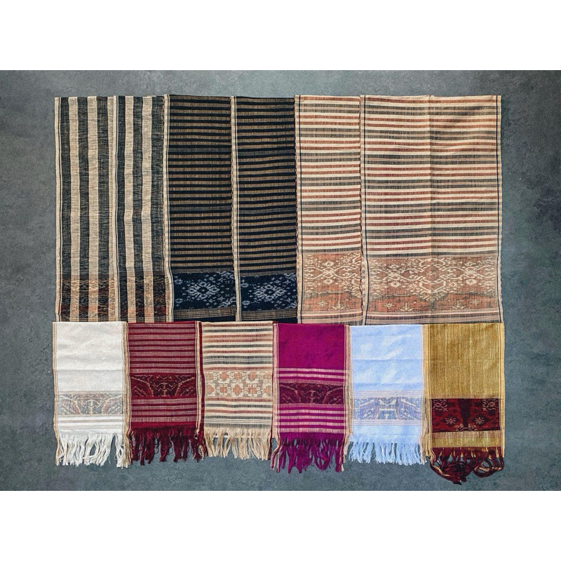 PO (TIDAK READY) Selendang Gringsing asli Tenganan