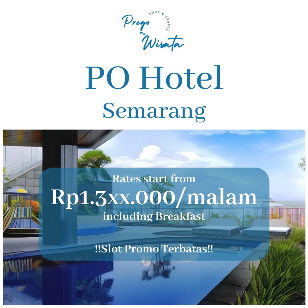 Voucher Hotel PO Hotel Semarang