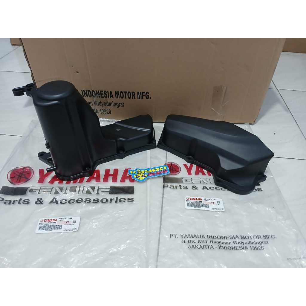 Box Boks Filter Filter Udara Set Mio J Fino Injeksi 115 Mio GT Soul GT 115 Xride 115 Original Yamaha