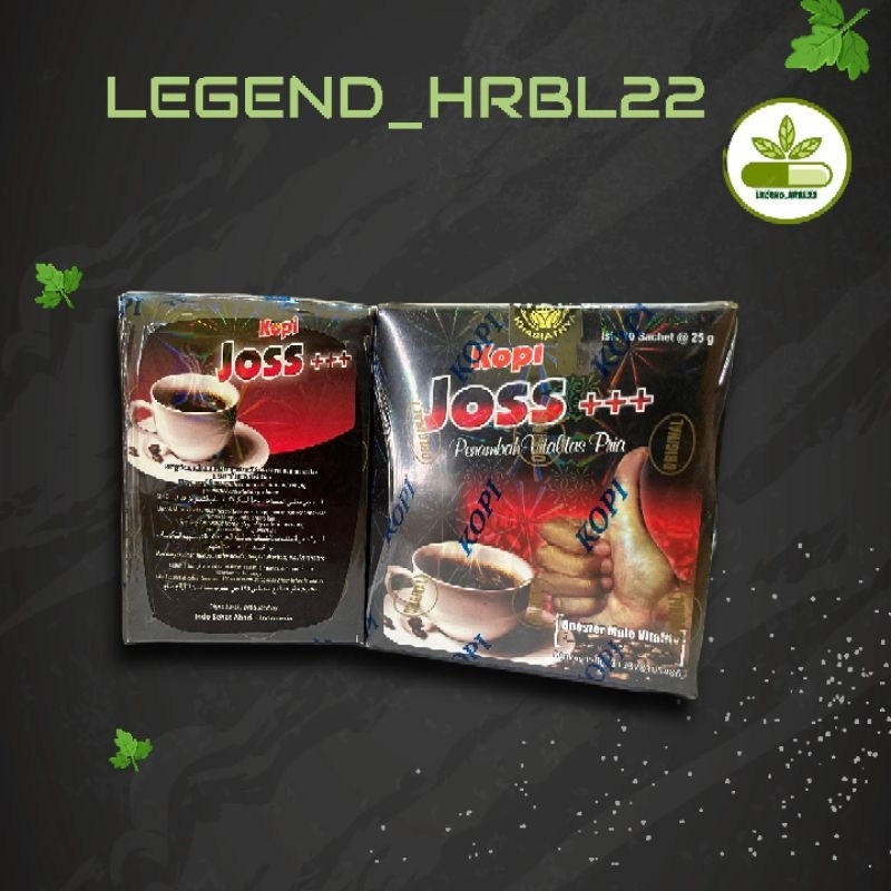 

TERBAIK// KOPI// JOSs KUAT DAN TAHAN LAMA