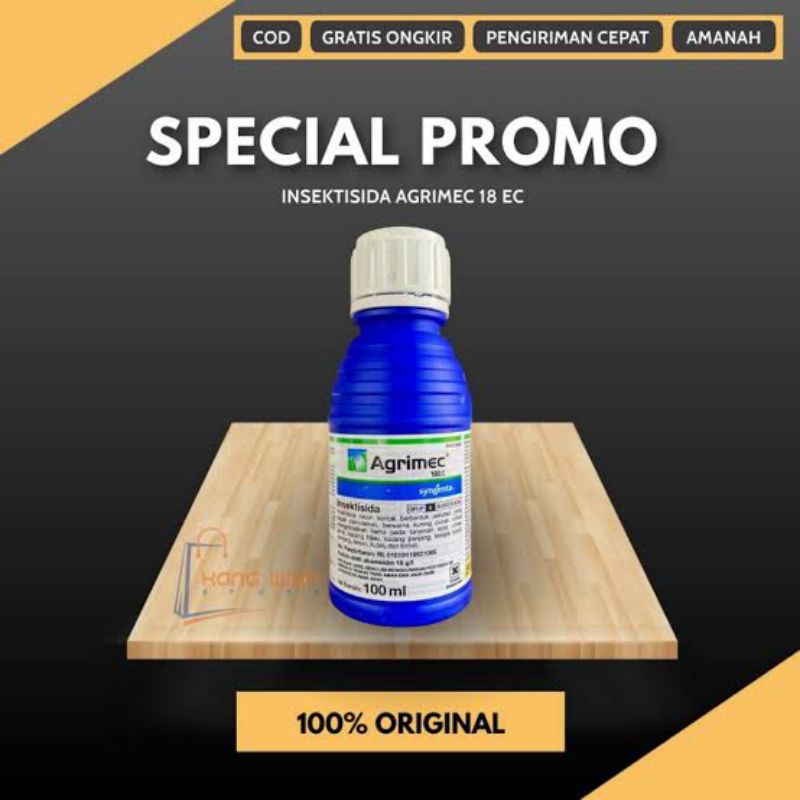 Insektisida  AGRIMEC 18ec-100ml