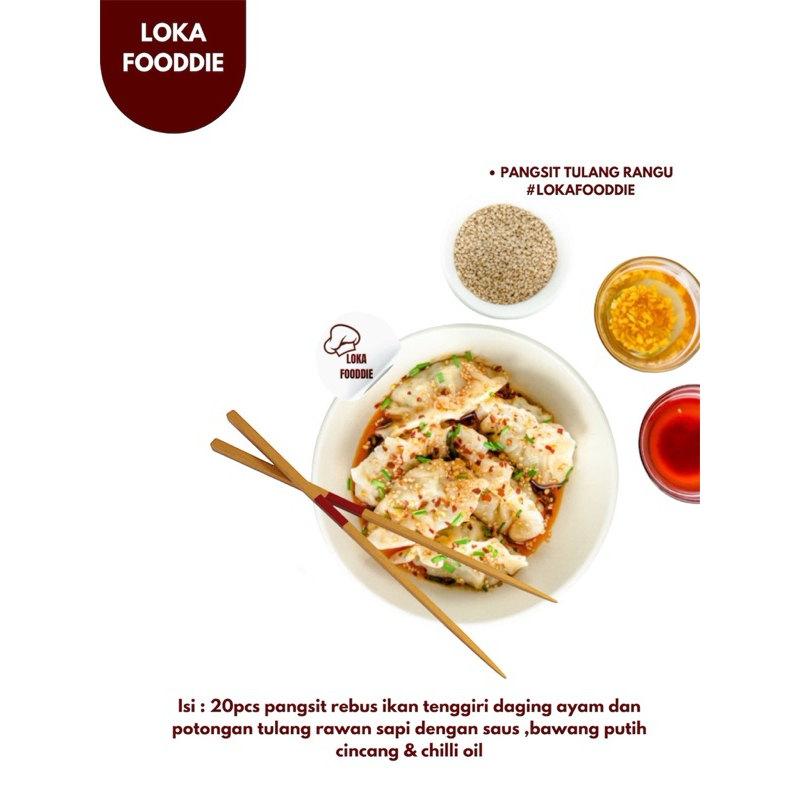 

Lokafooddie - Pangsit tulang rangu