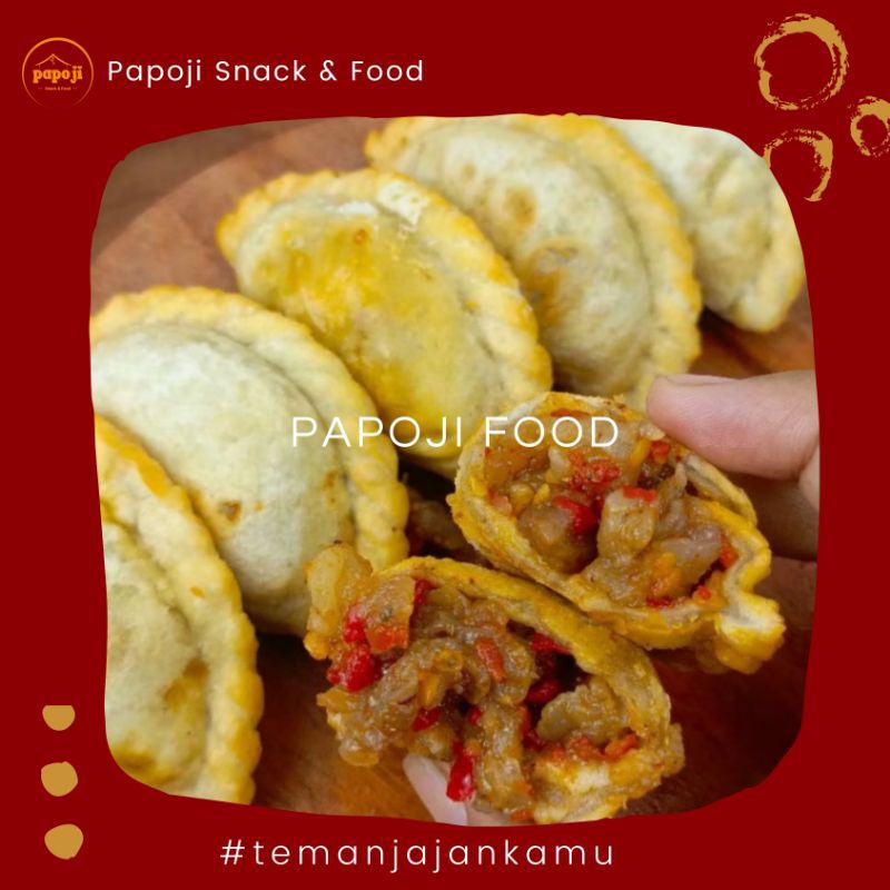 

(GRATIS BUMBU PEDAS MANIS) Cireng Isi Jando Tetelan Daging Murah Enak / Cireng Isi Papoji