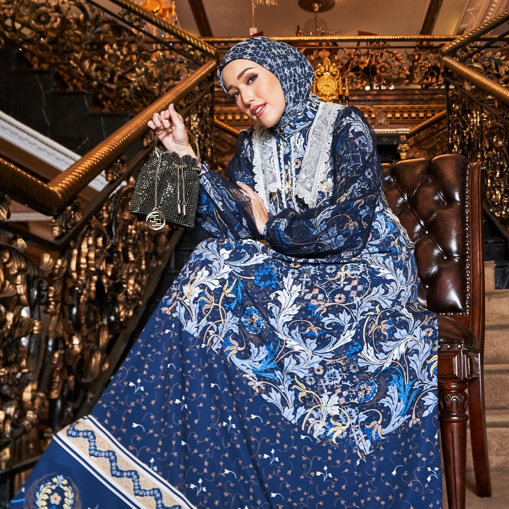 Mandjha Quenne Dress Ivan Gunawan - Busana Muslim Wanita Modest