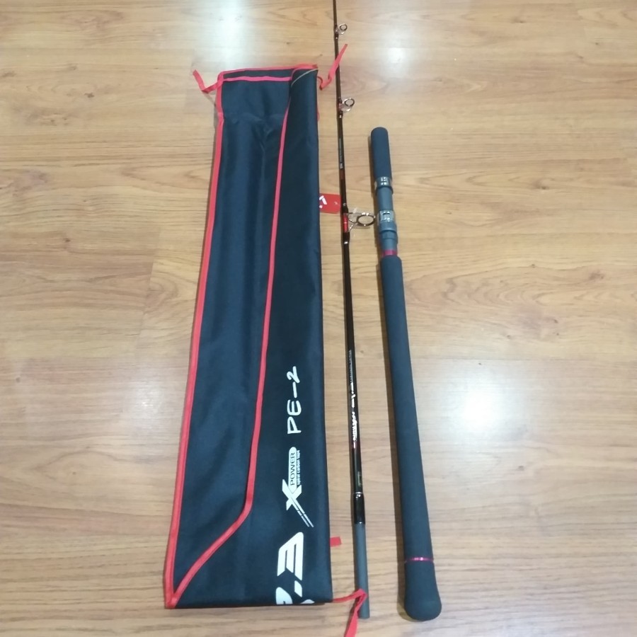 Joran Maguro KING VIPER VERTICAL POWER 3 PE 2 | Pancing Jigging Dasaran | Joran Laut