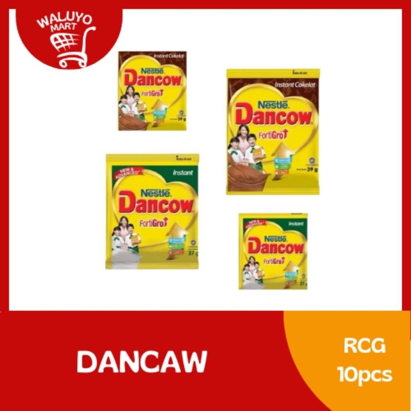 

DANCAU Susu Fortigro coklat /putih(2recng)
