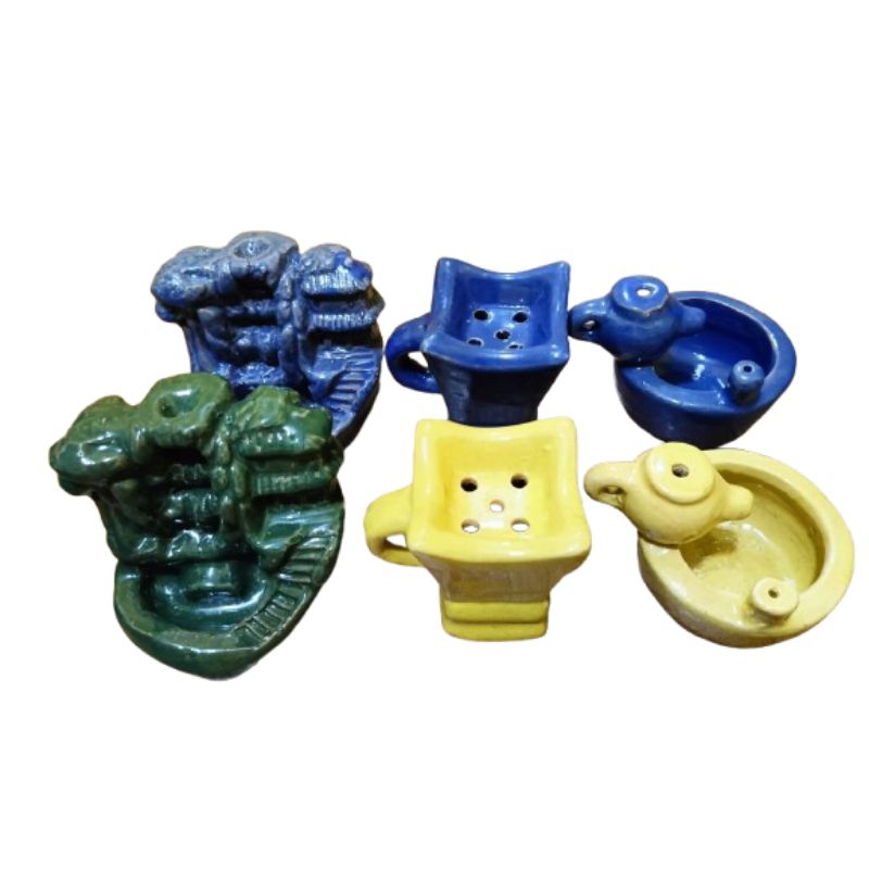 Tempat Bakar Dupa/Bukhur Keramik