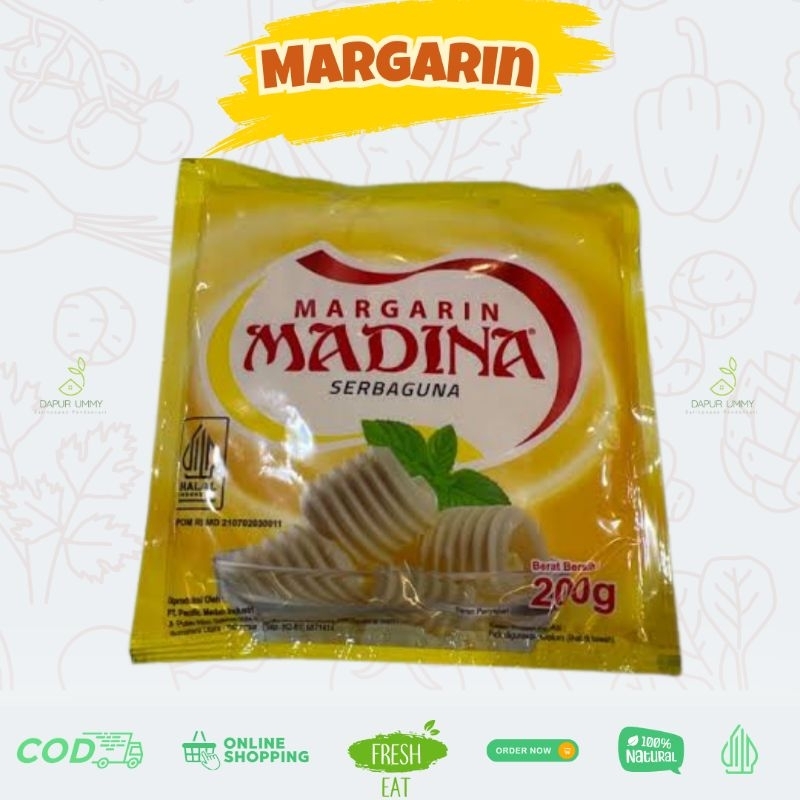 

Madina Margarin Serbaguna 200g