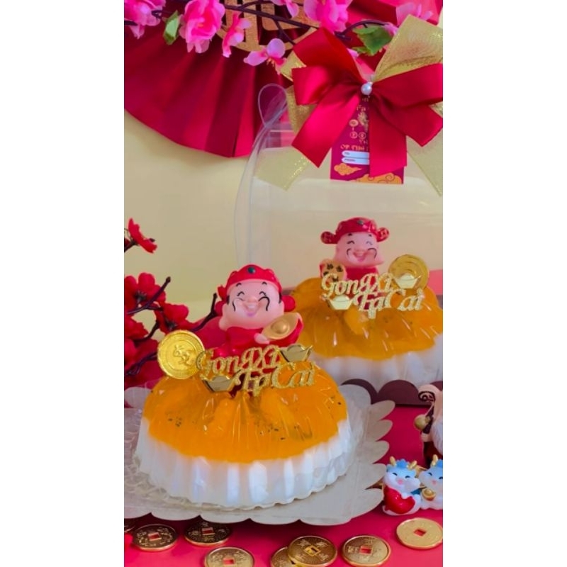 

HAMPERS PUDDING JERUK KELAPA