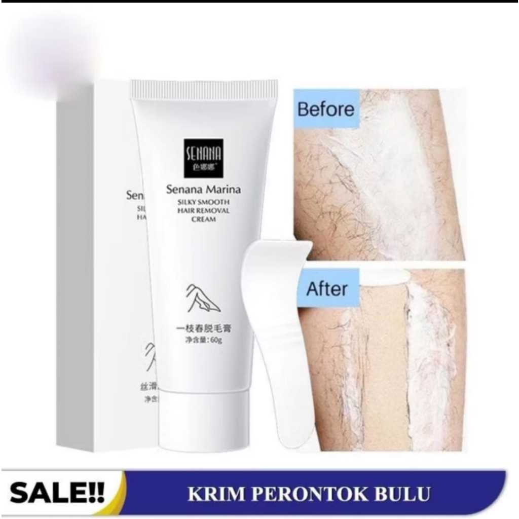 Perontok Bulu Permanen SENANA MARINA