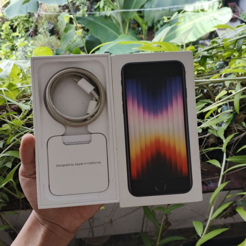 iPhone SE 3 (2022) IBOX RESMI 128GB