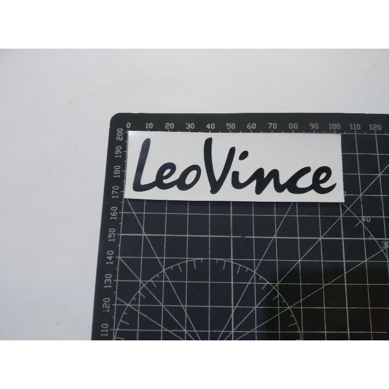 

stiker cutting leovince