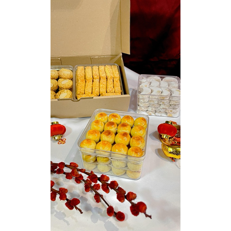 

Nastar Imlek 2025 Homemade Enak & Renyah