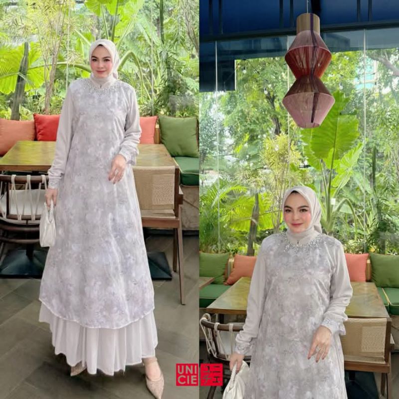 Gamis Sheila Dress Gamis Original Gamis Terbaru By Unicie