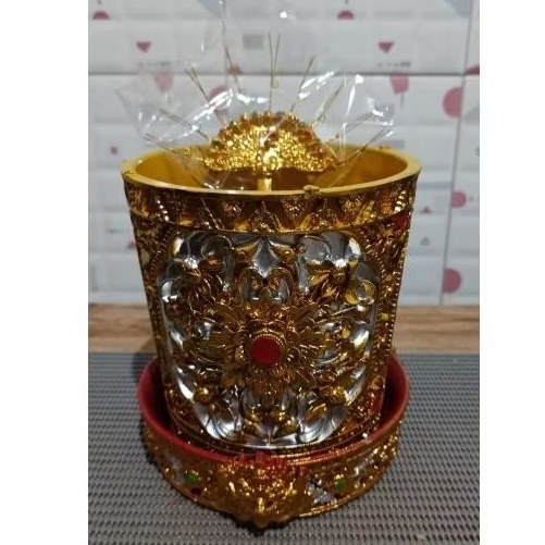 satu set tempat daksina linggih/pejati fiber