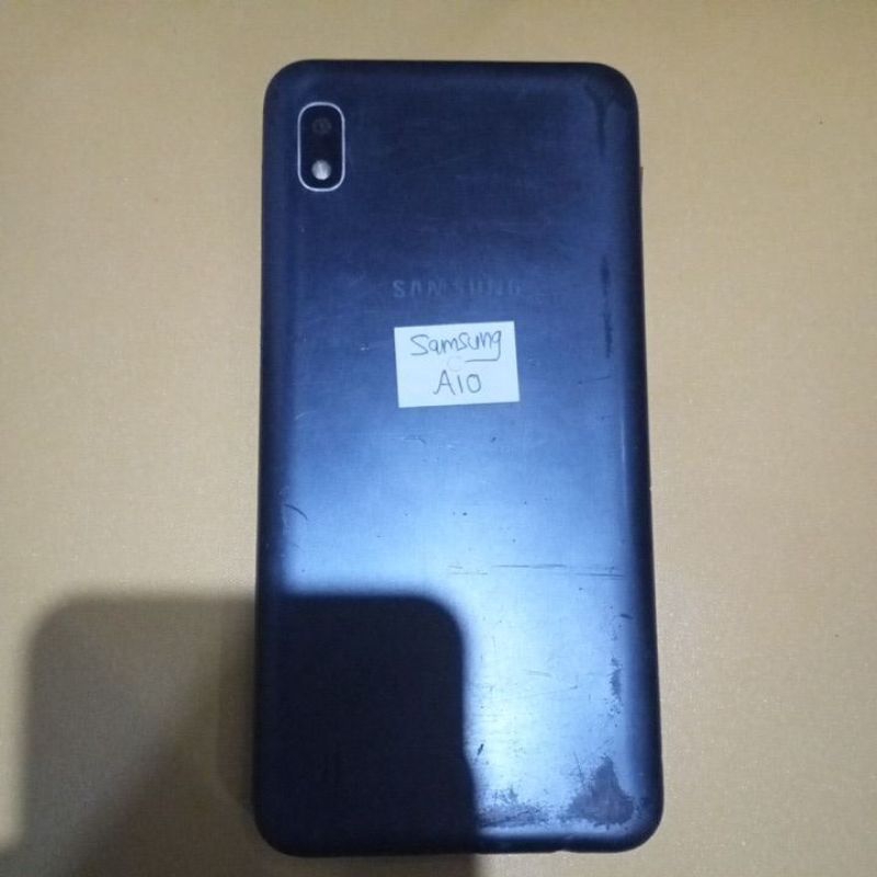 mesin Samsung A10 sm-A105g normal