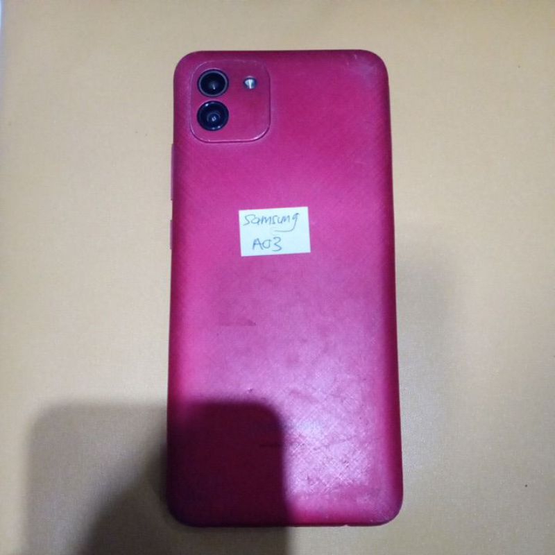 mesin Samsung A03 sm-A035f normal