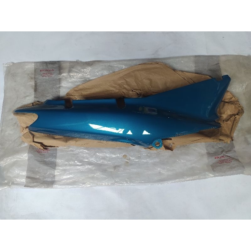 Cover Body Kanan Honda SUPRA X XX V FIT lama biru tosca Original baru AHM