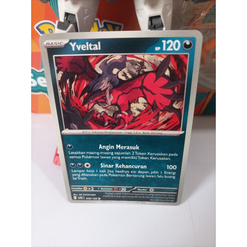Yveltal 098/166 U - Pokemon TCG Indonesia