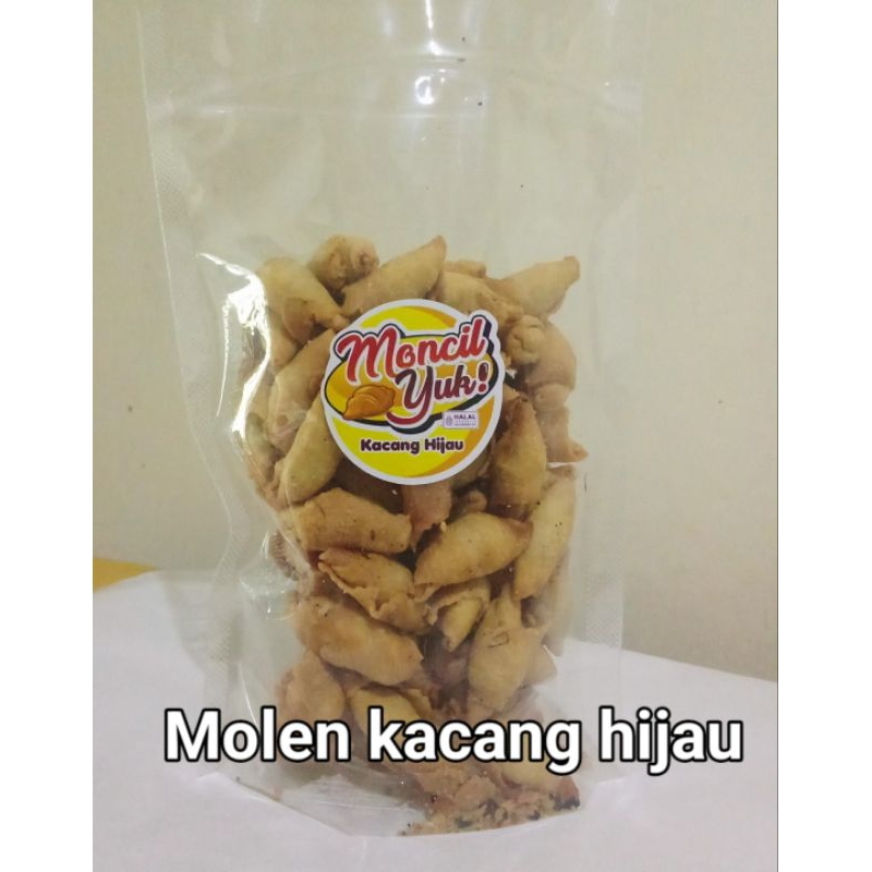 

molen mini kacang hijau manis gurih renyah murah