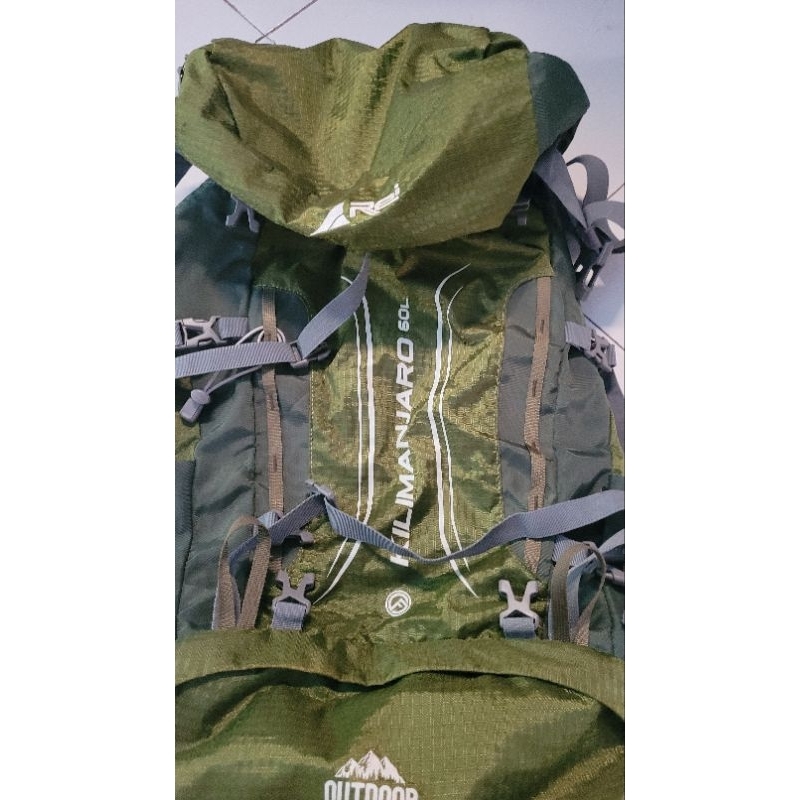 carrier arei 60l kilimanjaro