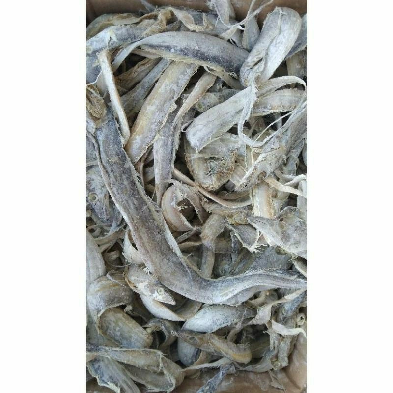 

Ikan asin Layur gurih kering 500gr packing aman