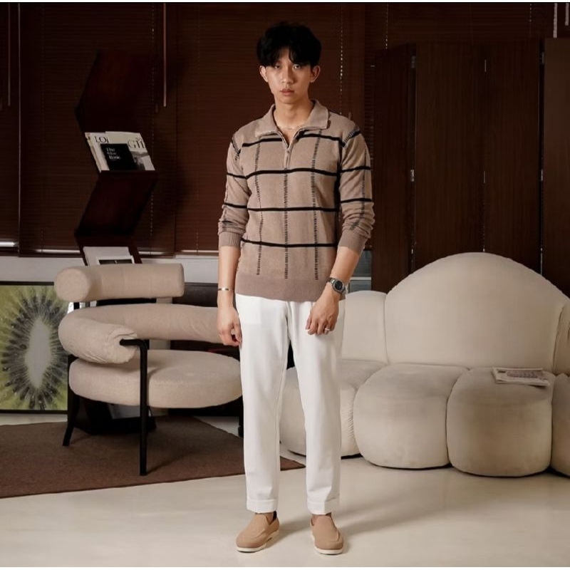 SIGNORE Polo Knit Cotton