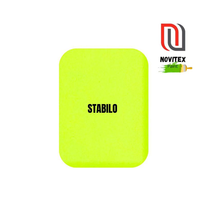 Cat Tembok Kiloan Interior Eksterior Warna Hijau Stabilo Tahan Panas Tahan Hujan 1KG