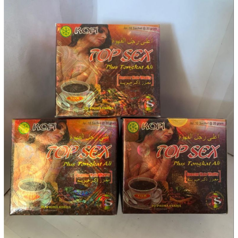 KOPI TOP SEX ORIGINAL 100%