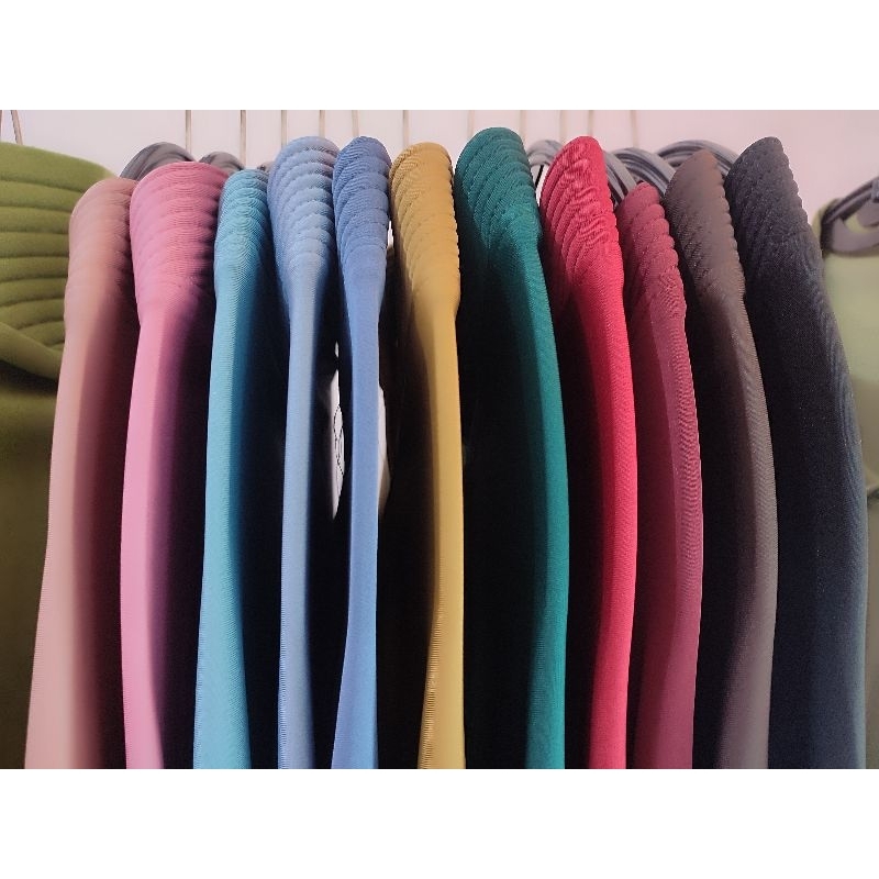 Bergo Ouval Jersey size L (Hijab Instan)